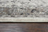 8' X 10' Gray Ivory And Natural Medallion Area Rug