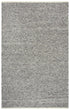 8' X 10' Brown And Natural Wool Hand Woven Area Rug