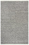 9' X 12' Brown And Natural Wool Hand Woven Area Rug