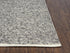 9' X 12' Brown And Natural Wool Hand Woven Area Rug