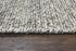 9' X 12' Brown And Natural Wool Hand Woven Area Rug