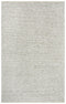 8' X 10' Beige Brown And Ivory Wool Hand Woven Area Rug