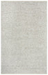 8' X 10' Beige Brown And Ivory Wool Hand Woven Area Rug