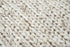 8' X 10' Beige Brown And Ivory Wool Hand Woven Area Rug