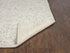 8' X 10' Beige Brown And Ivory Wool Hand Woven Area Rug