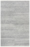 8' X 10' Beige And Gray Wool Hand Woven Area Rug