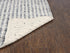 9' X 12' Beige And Gray Wool Hand Woven Area Rug