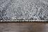 8' X 10' Gray And Charcoal Wool Hand Woven Area Rug