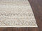 8' X 10' Beige Gray And Ivory Wool Hand Woven Area Rug