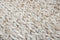9' X 12' Beige Gray And Ivory Wool Hand Woven Area Rug