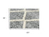 8' X 10' Gray Ivory And Charcoal Wool Geometric Hand Woven Area Rug