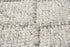 5' X 8' Beige Ivory And Brown Wool Geometric Hand Woven Area Rug