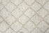 5' X 8' Beige Ivory And Brown Wool Geometric Hand Woven Area Rug
