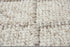 8' X 10' Beige Ivory And Brown Wool Geometric Hand Woven Area Rug