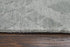 8' X 10' Gray And Dark Gray Wool Geometric Hand Tufted Area Rug