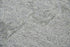 8' X 10' Gray And Dark Gray Wool Damask Hand Tufted Area Rug