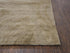 5' X 8' Brown And Natural Wool Abstract Hand Tufted Area Rug