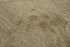 5' X 8' Brown And Natural Wool Abstract Hand Tufted Area Rug