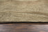5' X 8' Brown And Natural Wool Abstract Hand Tufted Area Rug