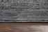 9' X 12' Gray And Dark Gray Wool Checkered Hand Tufted Area Rug