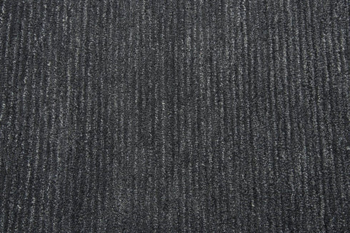 8' X 10' Gray And Dark Gray Wool Hand Tufted Area Rug