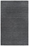 9' X 12' Gray And Dark Gray Wool Hand Tufted Area Rug