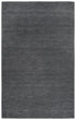 9' X 12' Gray And Dark Gray Wool Hand Tufted Area Rug