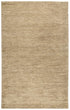 8' X 10' Brown And Natural Wool Hand Tufted Area Rug
