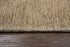 9' X 12' Brown And Natural Wool Hand Tufted Area Rug