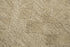 5' X 8' Brown And Natural Wool Geometric Hand Tufted Area Rug