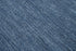 5' X 8' Blue And Dark Blue Wool Hand Tufted Area Rug