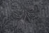 5' X 8' Charcoal And Gray Wool Damask Hand Tufted Area Rug