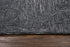 8' X 10' Charcoal And Gray Wool Damask Hand Tufted Area Rug