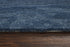 8' X 10' Blue And Dark Blue Wool Abstract Hand Tufted Area Rug