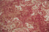 8' Red And Beige New Zealand Lambs Wool Medallion Hand Carved Handmade Area Rug