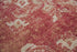 5' X 8' Red And Beige New Zealand Lambs Wool Medallion Hand Carved Handmade Area Rug