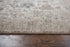 8' Beige And Natural New Zealand Lambs Wool Medallion Hand Carved Handmade Area Rug