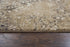 5' X 8' Gold Beige And Ivory New Zealand Lambs Wool Damask Hand Carved Handmade Area Rug