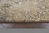 9' X 12' Gold Beige And Ivory New Zealand Lambs Wool Damask Hand Carved Handmade Area Rug