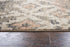 9' X 12' Brown And Natural New Zealand Lambs Wool Ikat Hand Carved Handmade Area Rug