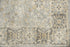 8' Gray Brown And Beige New Zealand Lambs Wool Oriental Hand Carved Handmade Area Rug