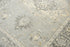 8' X 10' Gray Charcoal And Cream New Zealand Lambs Wool Oriental Hand Carved Handmade Area Rug