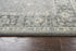 9' X 12' Gray Charcoal And Cream New Zealand Lambs Wool Oriental Hand Carved Handmade Area Rug