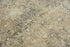 8' X 10' Beige And Natural New Zealand Lambs Wool Damask Hand Carved Handmade Area Rug
