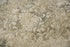 9' X 12' Beige And Natural New Zealand Lambs Wool Damask Hand Carved Handmade Area Rug