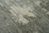 8' Gray And Light Gray New Zealand Lambs Wool Abstract Hand Carved Handmade Area Rug