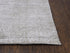 9' X 12' Light Gray Beige And Ivory Wool Hand Loomed Area Rug