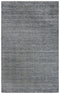 8' X 10' Blue Beige And Ivory Wool Hand Loomed Area Rug