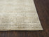 8' X 10' Beige And Ivory Wool Hand Loomed Area Rug