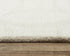 5' X 8' Ivory And Beige Wool Geometric Hand Tufted Area Rug